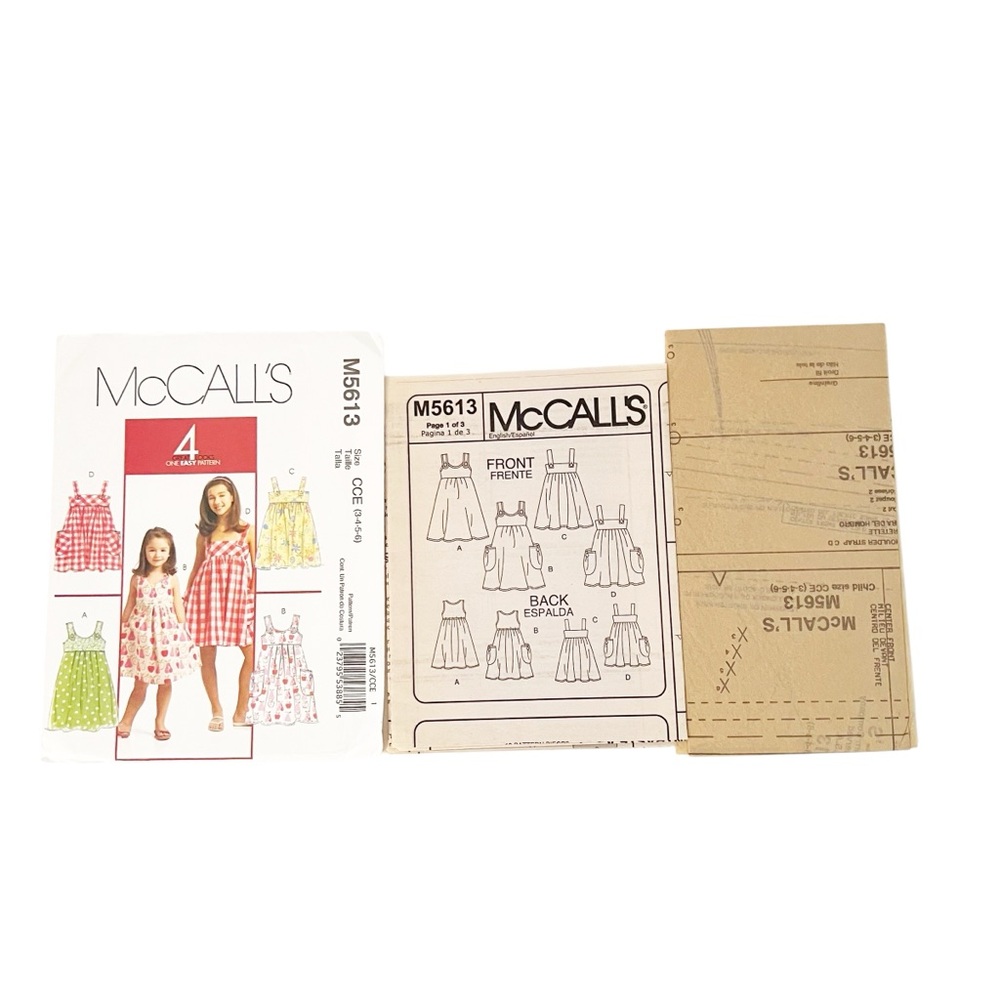McCall’s Sewing Pattern 5613 - Picture 3 of 3